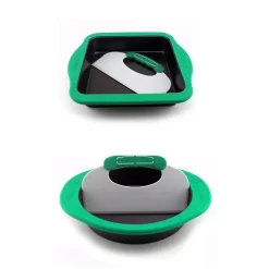 BergHOFF PerfectSlice 4-Piece Bakeware Set With Silicone Sleeve