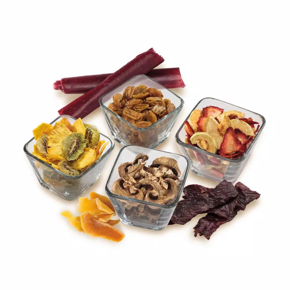 Hamilton Beach 5-Tray Grey Food Dehydrator Stackable Drying Trays - Image 5