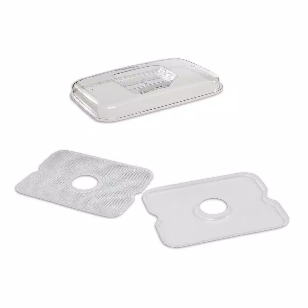 Hamilton Beach 5-Tray Grey Food Dehydrator Stackable Drying Trays - Image 3