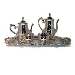 Heim Concept 5-Piece Silver Plated Tea And Coffee Set