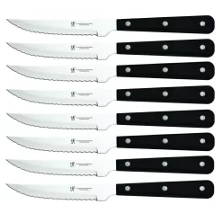 Henckels 8-Piece Serrated Steak Knife Set