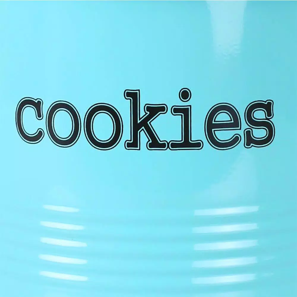Home Basics Tin Cookie Jar - Image 2