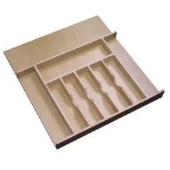 Home Decorators Collection 16x3x19 In. Cutlery Divider Tray For 21 In. Shallow Drawer In Natural Maple