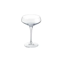 Home Decorators Collection Genoa 11.25 Oz. Lead-Free Crystal Coupe Cocktail Glasses (Set Of 8)