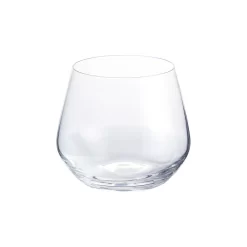 Home Decorators Collection Genoa 18.5 Oz. Lead-Free Crystal Stemless Wine Glasses (Set Of 8)