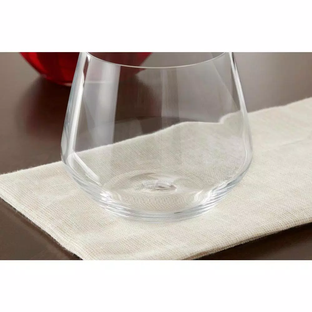 Home Decorators Collection Genoa 18.5 Oz. Lead-Free Crystal Stemless Wine Glasses (Set Of 8) - Image 6