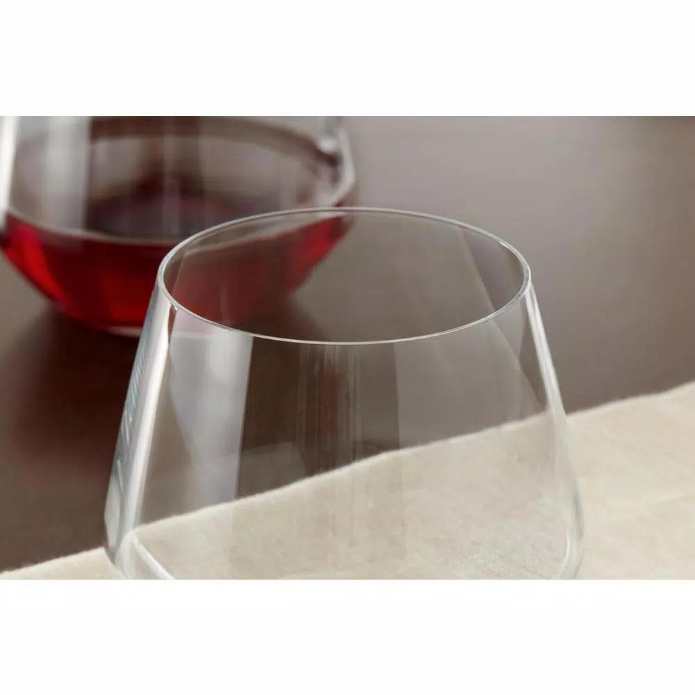 Home Decorators Collection Genoa 18.5 Oz. Lead-Free Crystal Stemless Wine Glasses (Set Of 8) - Image 7