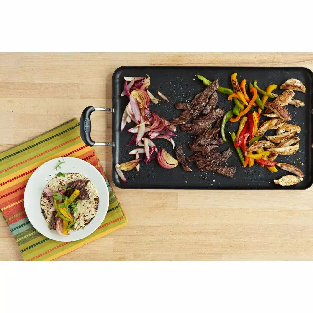 IMUSA 26 In. Nonstick Double Burner Griddle - Image 9