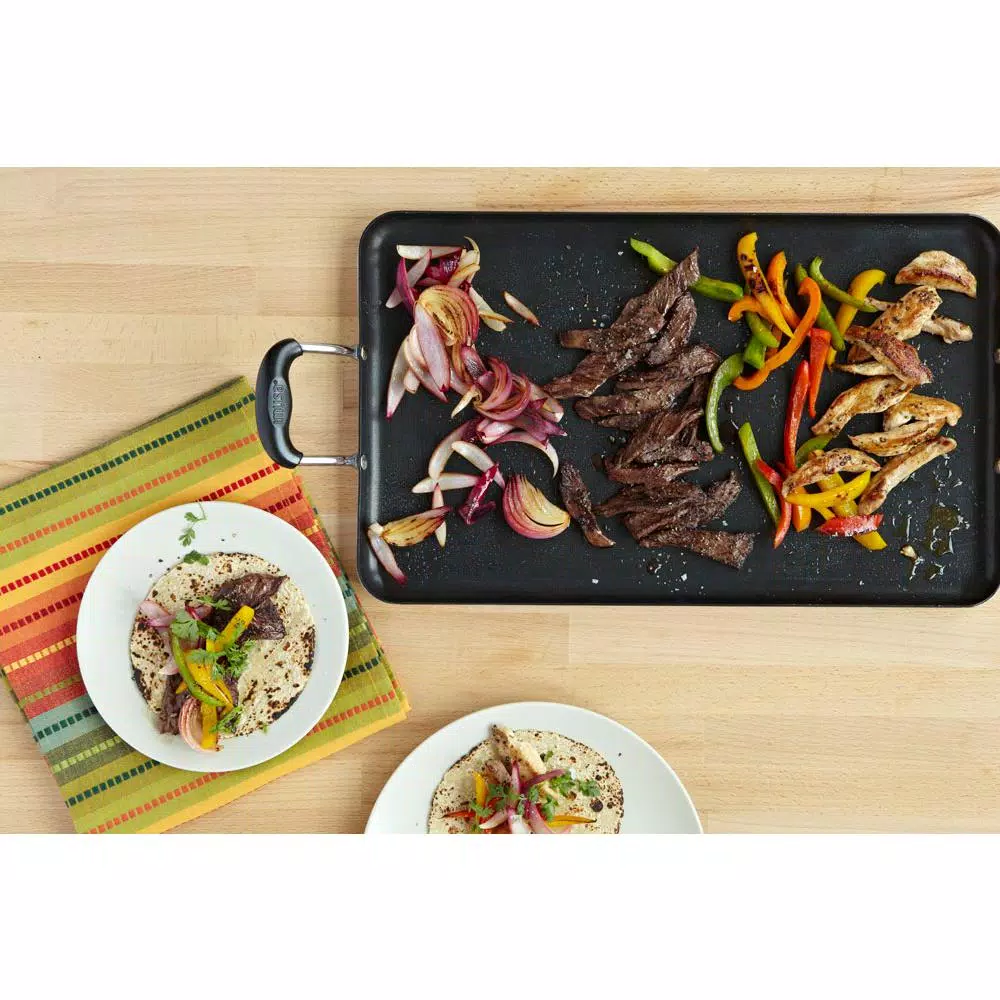 IMUSA 26 In. Nonstick Double Burner Griddle - Image 7