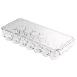 InterDesign Fridge Binz 21 Egg Holder In Clear
