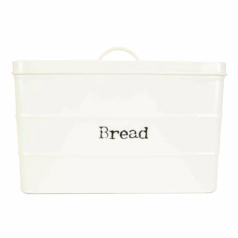 Home Basics Tin Bread Box