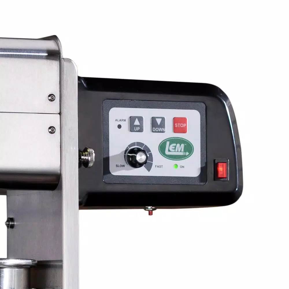 LEM Big Bite 20 Lbs. Motorized Sausage Stuffer - Image 3