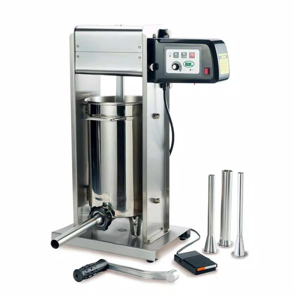 LEM Big Bite 20 Lbs. Motorized Sausage Stuffer