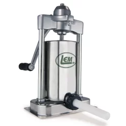 LEM 5 Lb. Stainless Steel Vertical Stuffer