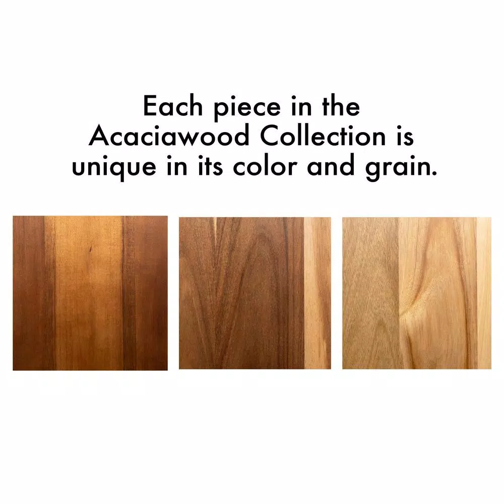 Libbey Acaciawood 2-Piece Glass Dipping Bowl Set With Wood Serving Board - Image 4