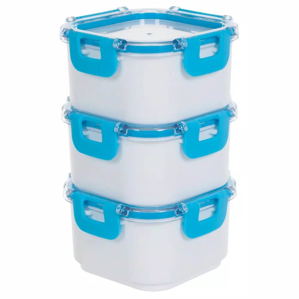 Classic Cuisine Portable Food Storage With Insulated Bag (Set Of 3) - Image 4