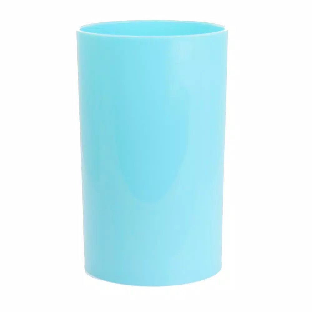 MegaChef Light Teal Silicone And Wood Cooking Utensils (Set Of 12) - Image 4