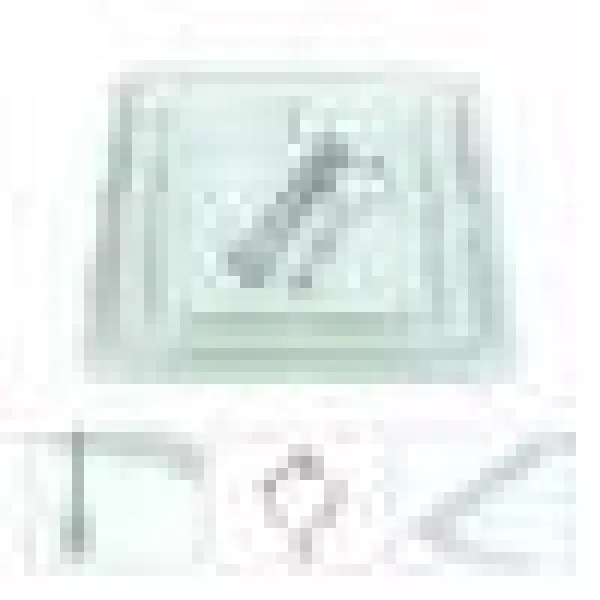 MALACASA 3-Tiered Green Cupcake Tower Stand Square Tiered Dessert Stand Serving Tray - Image 4