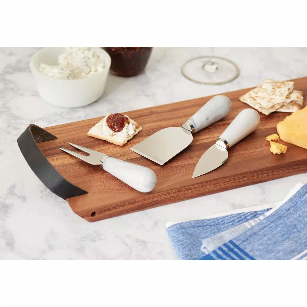 Fox Run Marble Cheese Knives (Set Of 3) - Image 4