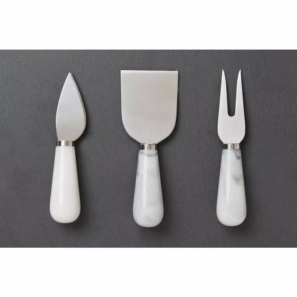 Fox Run Marble Cheese Knives (Set Of 3) - Image 3