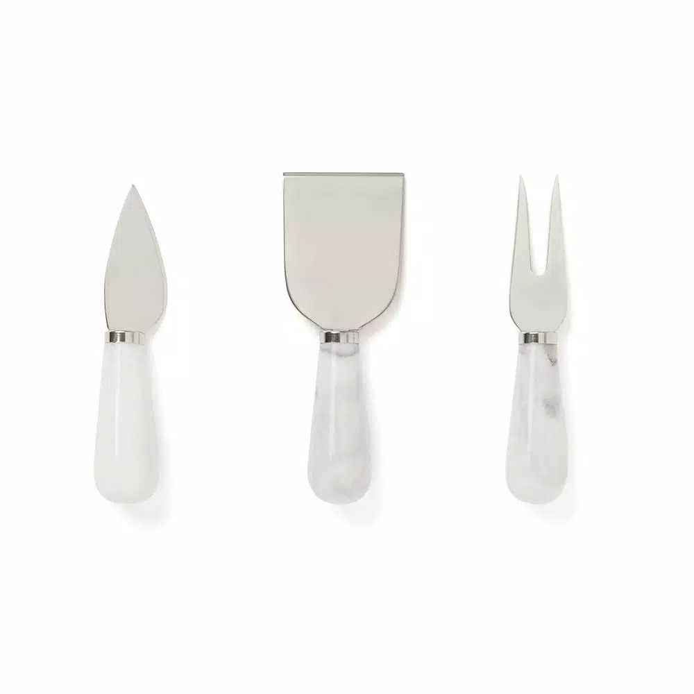 Fox Run Marble Cheese Knives (Set Of 3)