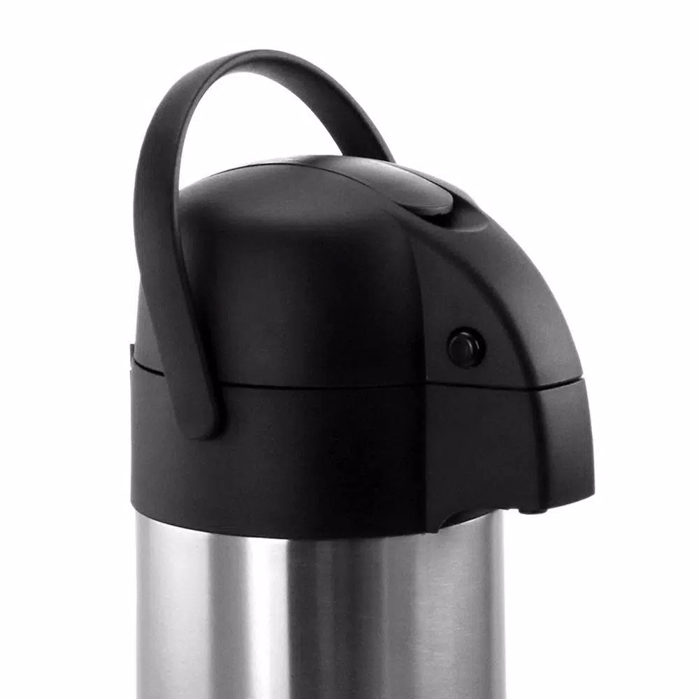 MegaChef 0.75 Gal. Stainless Steel Air Pot Hot Water Dispenser With Double Insulation