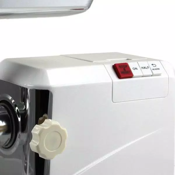 MegaChef MG-750 1800W Meat Grinder With Kibbe And Sausage Attachments - Image 2