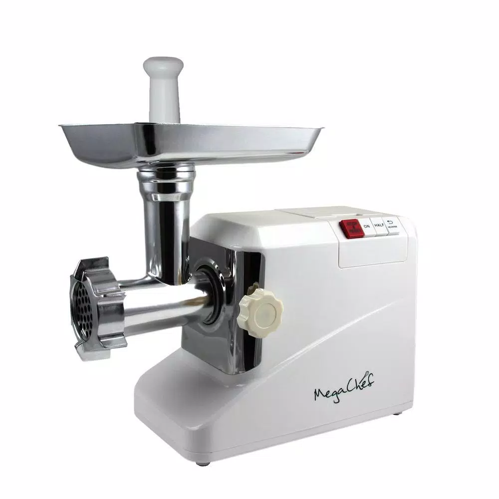 MegaChef MG-750 1800W Meat Grinder With Kibbe And Sausage Attachments