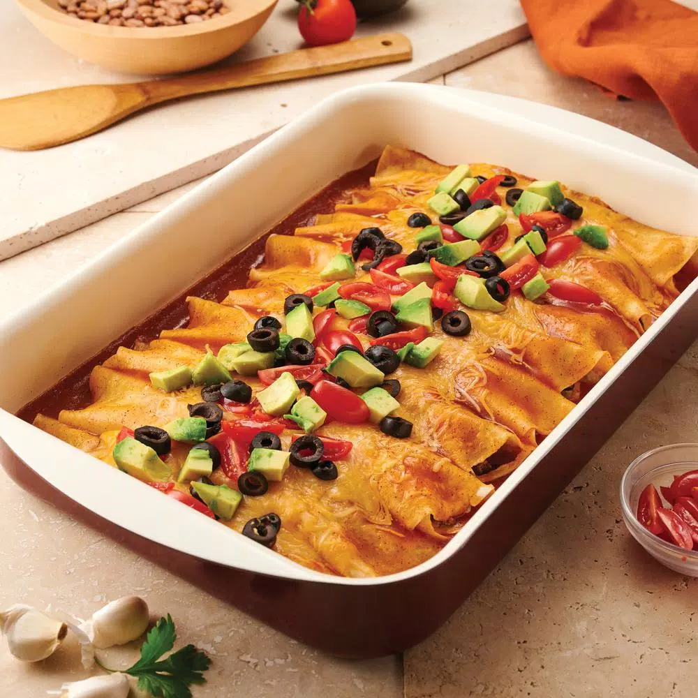 Tramontina Style Ceramica Aluminum Roasting Pan - Image 4