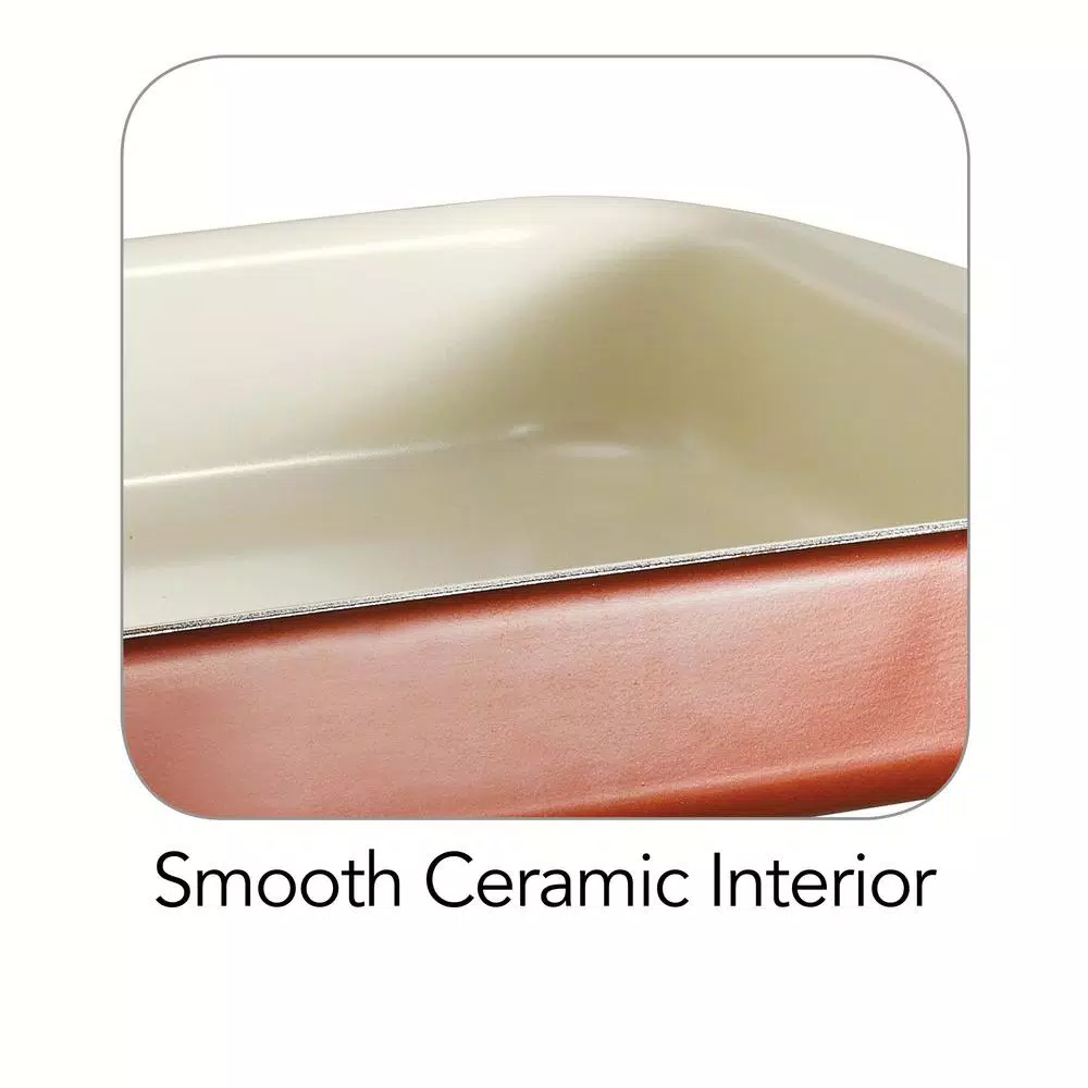 Tramontina Style Ceramica Aluminum Roasting Pan - Image 3