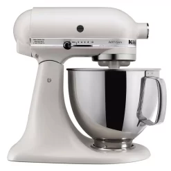 KitchenAid Artisan Series 5 Qt. 10-Speed Tilt-Back Stand Mixer – Matte Milkshake