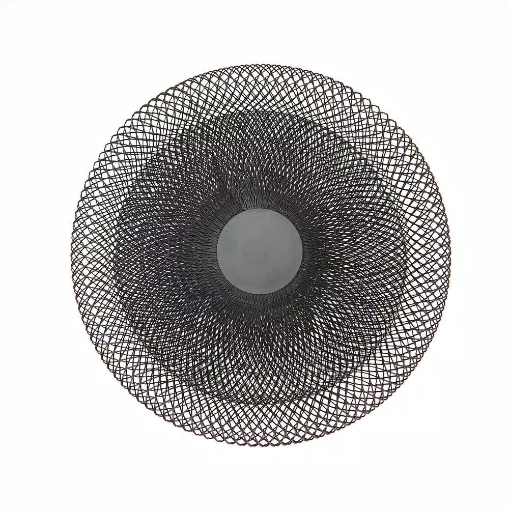 Mind Reader Black 2-Tier Mesh Decorative Fruit Bowl - Image 4