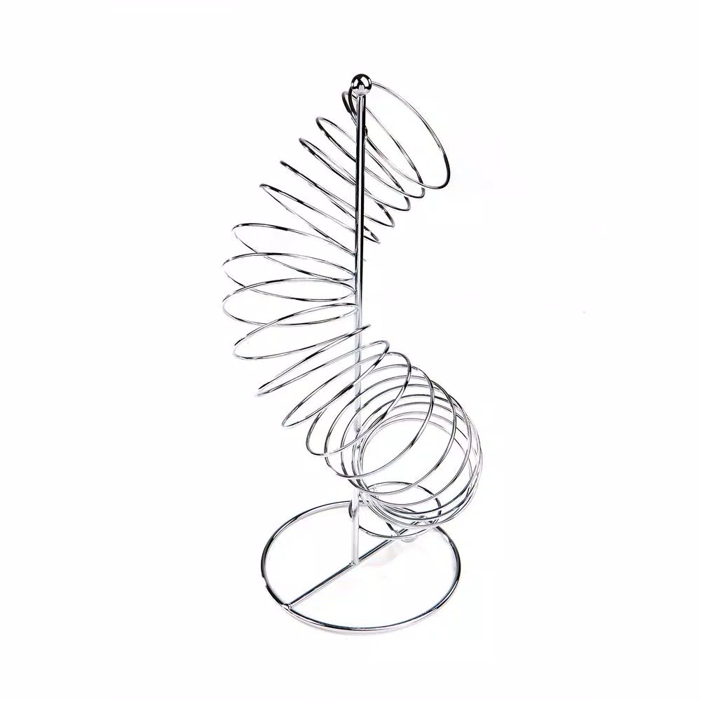 Mind Reader Stainless Steel Twisted Orange Fruit Holder In Silver - Image 3