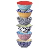 Certified International Chelsea Multi-color Bowls (Set Of 6)