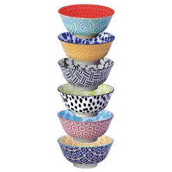 Certified International Chelsea Multi-color Bowls (Set Of 6)