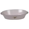 Certified International 2.5 Qt. Gather Multi-Colored Oval Baker