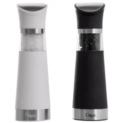 Ozeri Graviti Pro Electric Salt And Pepper Grinder Set, BPA-Free