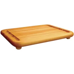 Catskill Craftsmen Hardwood Cutting Board With Feet
