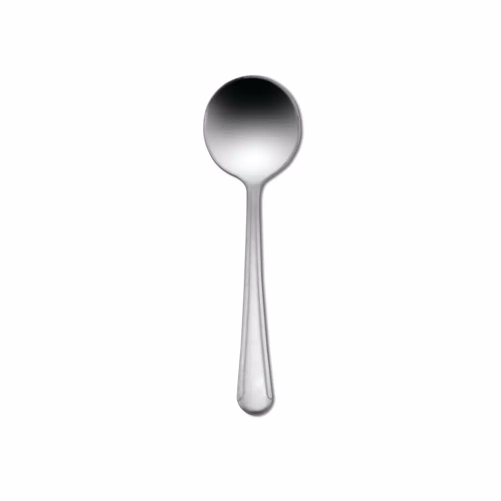 Oneida Dominion III 18/0 Stainless Steel Bouillon Spoons (Set Of 36)
