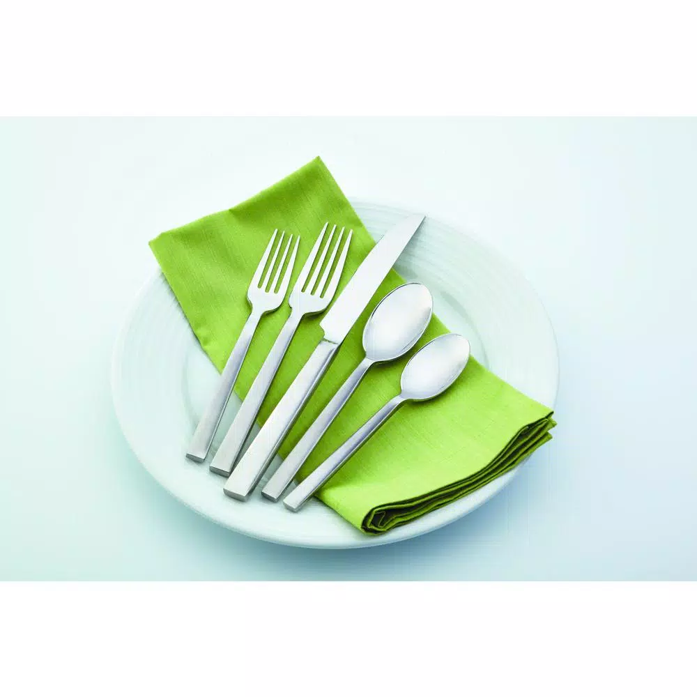 Oneida Chef’s Table Satin 18/0 Stainless Steel Dinner Forks (Set Of 12) - Image 7