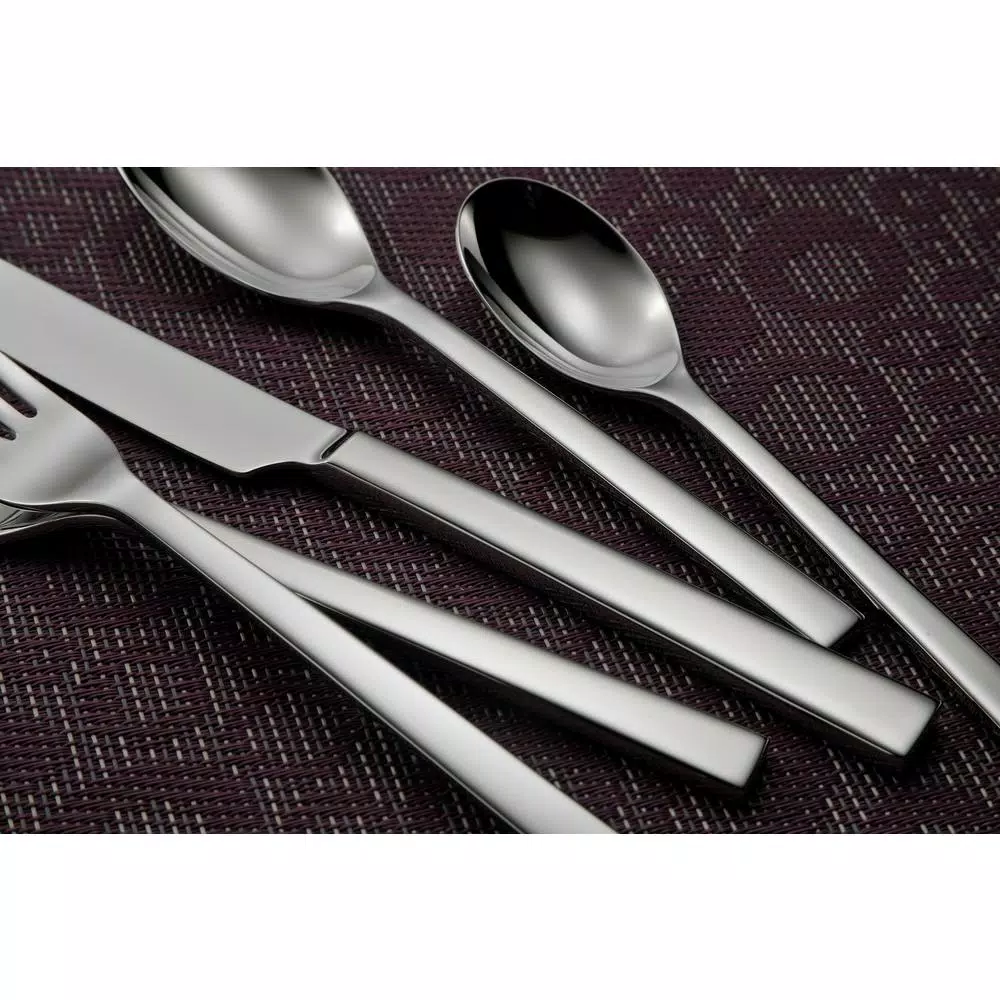 Oneida Chef’s Table Satin 18/0 Stainless Steel Dinner Forks (Set Of 12) - Image 3