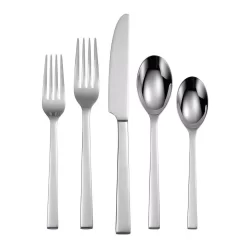Oneida Chef’s Table Satin 18/0 Stainless Steel Dinner Forks (Set Of 12)