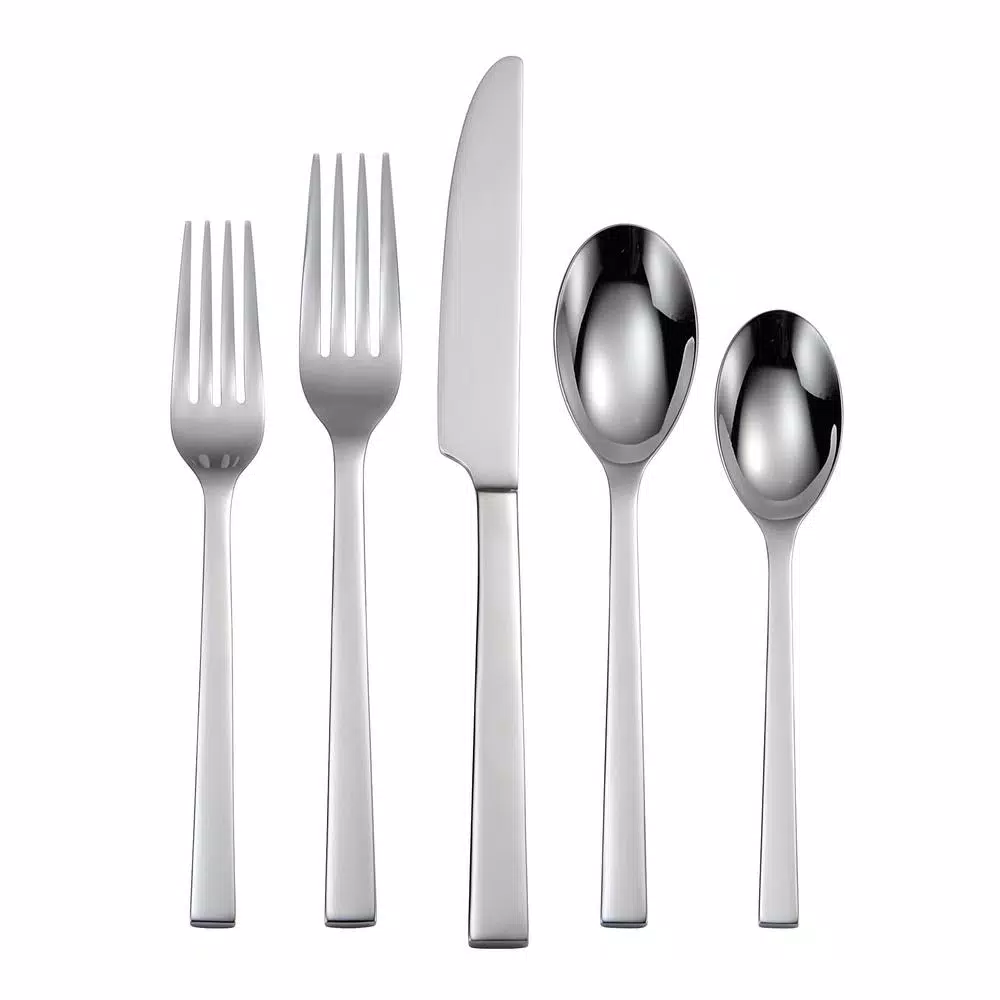 Oneida Chef’s Table Satin 18/0 Stainless Steel Dinner Forks (Set Of 12)
