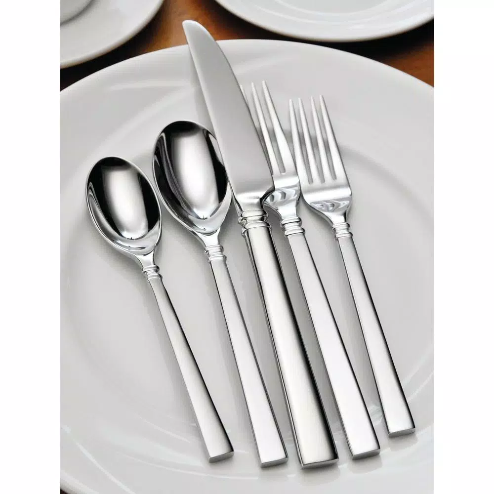 Oneida Shaker 18/0 Stainless Steel Iced Tea Spoons (Set Of 12) - Image 7