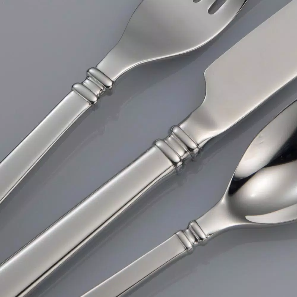 Oneida Shaker 18/0 Stainless Steel Iced Tea Spoons (Set Of 12) - Image 2