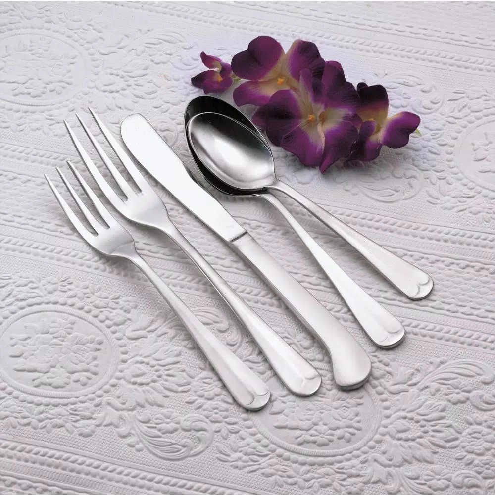 Oneida Old English 18/0 Stainless Steel Dinner Forks – 3 Tine (Set Of 36) - Image 4