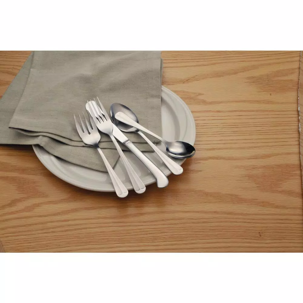 Oneida Old English 18/0 Stainless Steel Dinner Forks – 3 Tine (Set Of 36) - Image 3