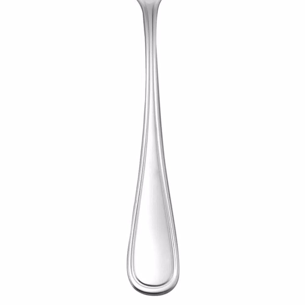 Oneida New Rim Silver 18/10 Stainless Steel A.D. Coffee Spoon (12-Pack) - Image 5