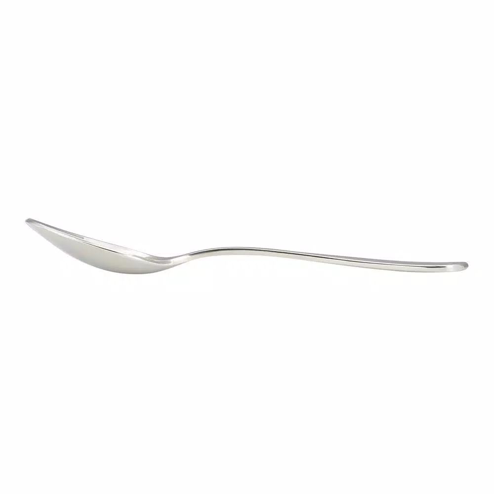 Oneida New Rim Silver 18/10 Stainless Steel A.D. Coffee Spoon (12-Pack) - Image 3
