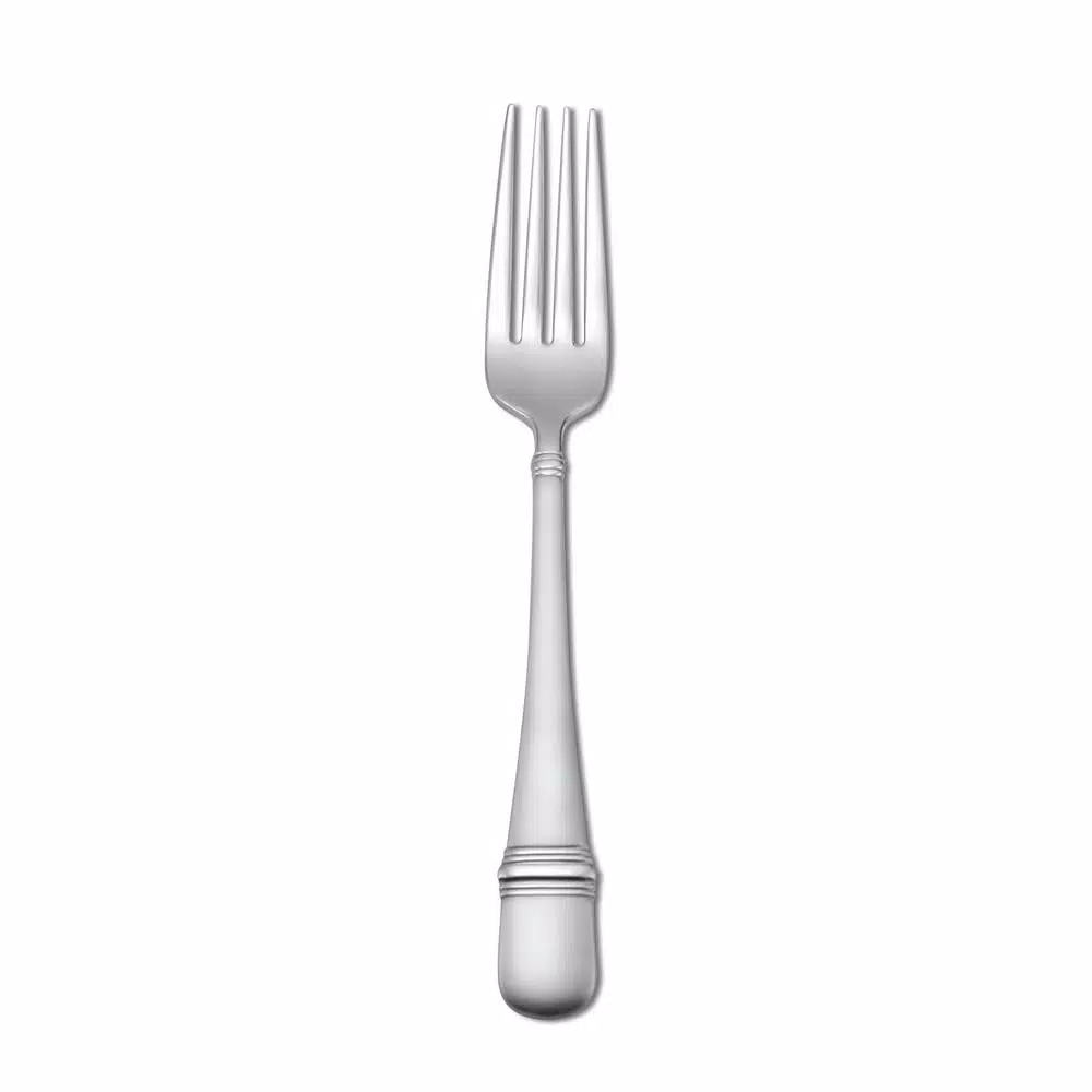 Oneida Satin Astragal Dinner Forks 18/10 Stainless Steel (Set Of 12)